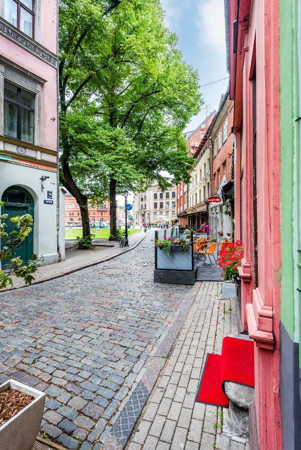 Doma Square Penthouse, In The Heart Of Old Town Apartment Riga Exterior photo